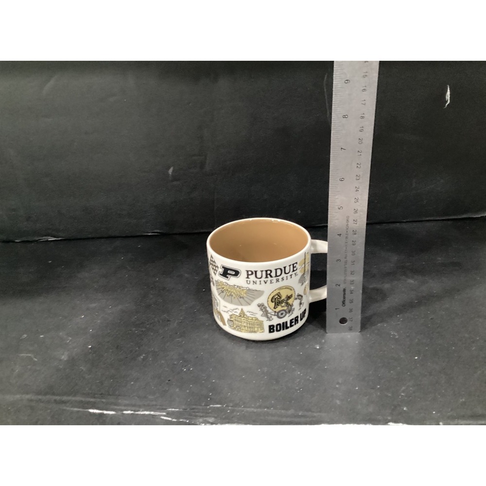 Starbucks Purdue University Been There Coffee Mug Cup 14 oz